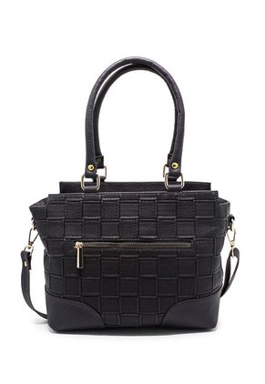 Bolso De Hombro Manos Libres Macoly 874 Lambani Cafe Oro