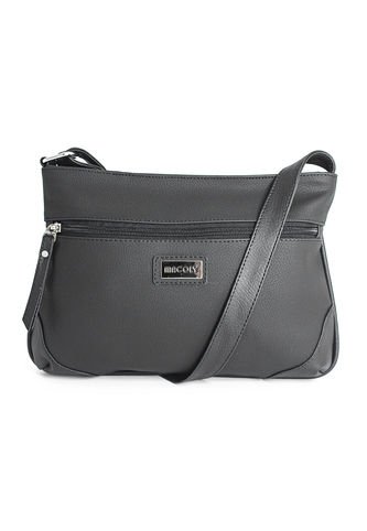 Bolso Manos Libres Pequeño Macoly 790 Eclipse Negro Macoly
