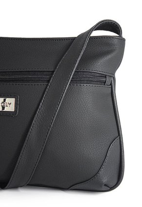 Bolso Manos Libres Pequeño Macoly 790 Eclipse Negro