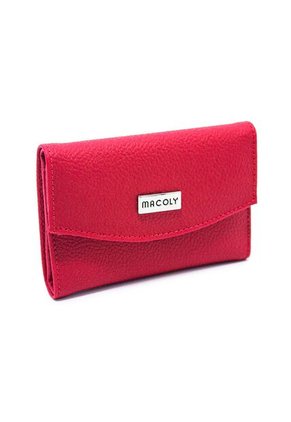 Billetera Mini Macoly A035 Barcelona Rojo