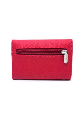 Billetera Mini Macoly A035 Barcelona Rojo