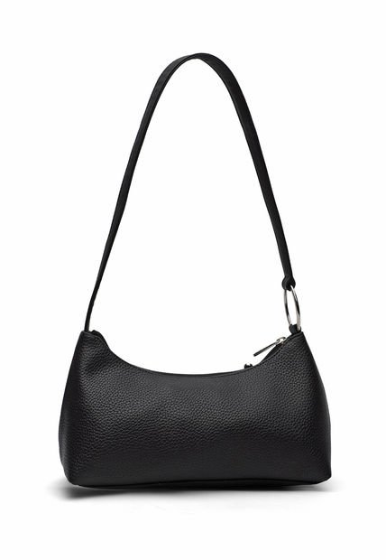 Bolso De Hombro Bagette Pequeño 174 Boticelli Negro