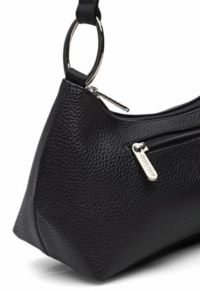 Bolso De Hombro Bagette Pequeño 174 Boticelli Negro