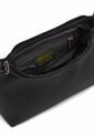 Bolso De Hombro Bagette Pequeño 174 Boticelli Negro de Macoly