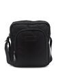 Bolso Manos Libres Macoly 278 Lona Negro  de Macoly
