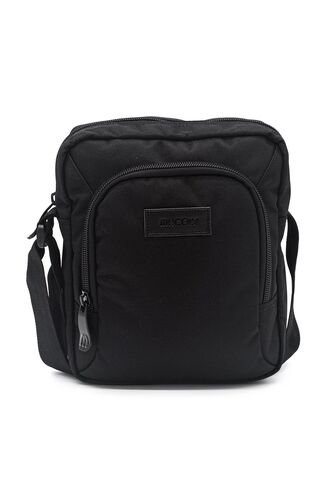 Bolso Manos Libres Macoly 278 Lona Negro  Macoly
