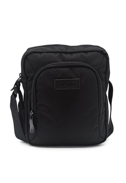 Bolso Manos Libres Macoly 278 Lona Negro 