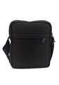 Bolso Manos Libres Macoly 278 Lona Negro  de Macoly