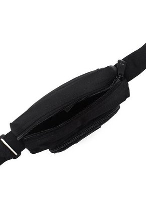 Bolso Manos Libres Macoly 278 Lona Negro 