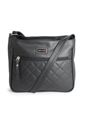 Bolso Manos Libres Mediano 792 Berlin Acolchado Negro