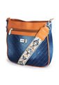 Bolso Manos Libres Macoly VO03 Jean X Reata Blanca de Macoly