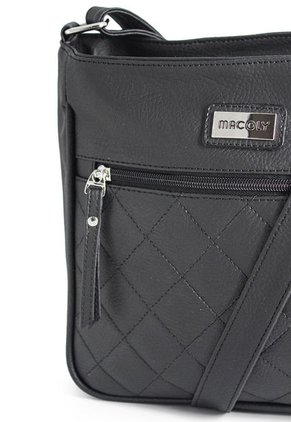 Bolso Manos Libres Mediano 792 Berlin Acolchado Negro