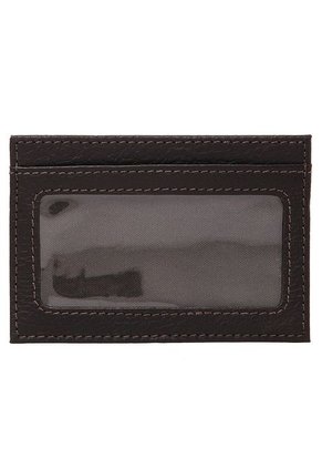 Billetera De Hombre En Cuero 076 Negro