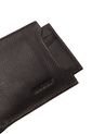 Billetera De Hombre En Cuero 076 Negro de Macoly