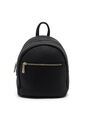Morral Mini Macoly 787 Marsella Negro Oro de Macoly