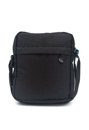 Bolso Manos Libres Macoly 278 Lona Negro Azul Agua Electron