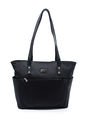 Bolso De Hombro Grande Macoly 841 Praga Negro de Macoly
