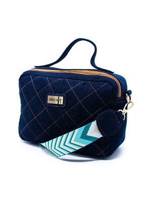 Bolso Manos Libres M401 Jean X Reata Oro