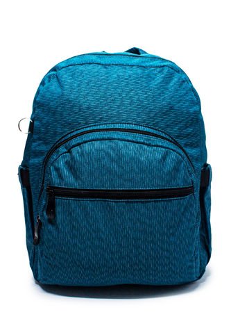 Morral Mediano Macoly 310 Lona Azul Aguamarina Electron Macoly