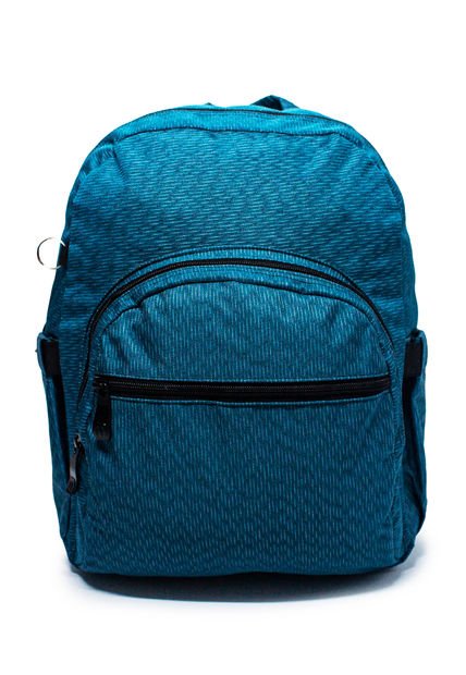 Morral Mediano Macoly 310 Lona Azul Aguamarina Electron