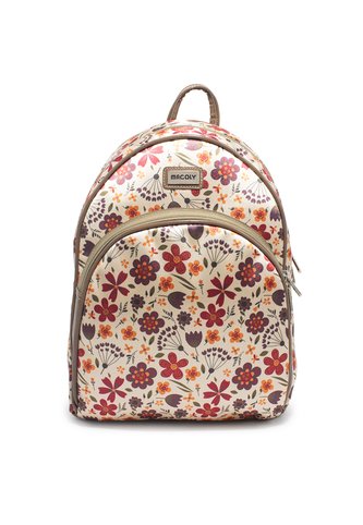 Morral Mediano Macoly 699 Floralia Taupe Macoly