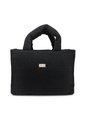 Bolso De Hombro Manos Libres Macoly 883 Siena Negro de Macoly