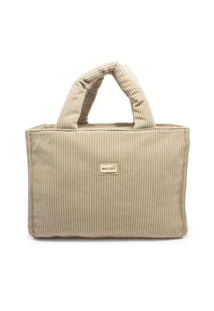 Bolso De Hombro Manos Libres Macoly 883 Siena Beige