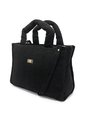 Bolso De Hombro Manos Libres Macoly 883 Siena Negro de Macoly