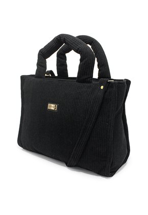 Bolso De Hombro Manos Libres Macoly 883 Siena Negro