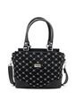Bolso De Hombro Manos Libres  874 Yacar Macoly Negro de Macoly