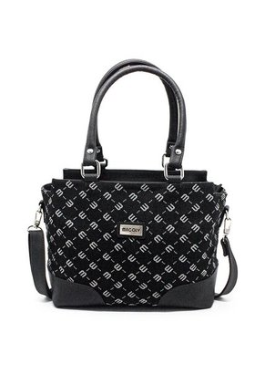 Bolso De Hombro Manos Libres  874 Yacar Macoly Negro