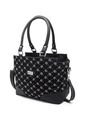 Bolso De Hombro Manos Libres  874 Yacar Macoly Negro de Macoly