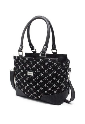 Bolso De Hombro Manos Libres  874 Yacar Macoly Negro