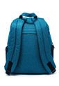 Morral Mediano Macoly 310 Lona Azul Aguamarina Electron de Macoly