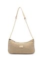 Bolso De Hombro Macoly 891 Siena Beige de Macoly