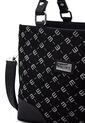 Bolso De Hombro Manos Libres  874 Yacar Macoly Negro de Macoly
