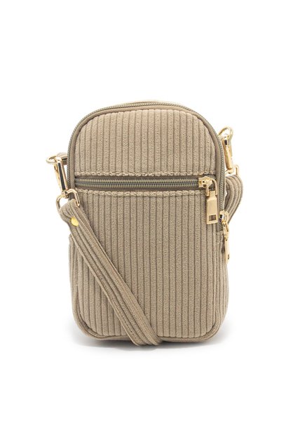 Bolso Manos Libres Macoly 851 Siena Beige