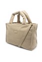 Bolso De Hombro Manos Libres Macoly 883 Siena Beige de Macoly