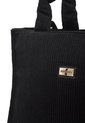 Bolso De Hombro Manos Libres Macoly 883 Siena Negro de Macoly