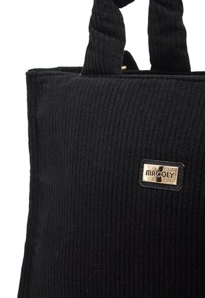 Bolso De Hombro Manos Libres Macoly 883 Siena Negro