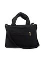 Bolso De Hombro Manos Libres Macoly 883 Siena Negro de Macoly