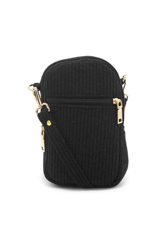 Bolso Manos Libres Macoly 851 Siena Negro Macoly