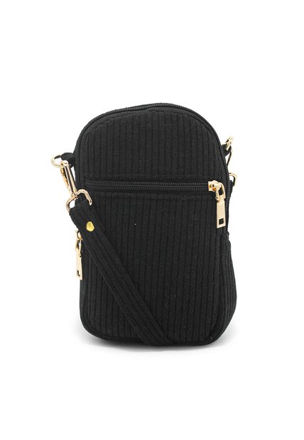 Bolso Manos Libres Macoly 851 Siena Negro