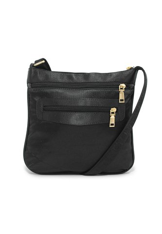 Bolso Manos Libres 751 Razzo Negro Macoly
