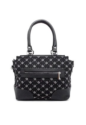 Bolso De Hombro Manos Libres  874 Yacar Macoly Negro