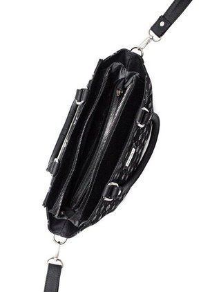 Bolso De Hombro Manos Libres  874 Yacar Macoly Negro