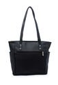 Bolso De Hombro Grande Macoly 841 Praga Negro de Macoly