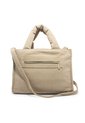 Bolso De Hombro Manos Libres Macoly 883 Siena Beige de Macoly