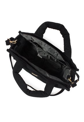 Bolso De Hombro Manos Libres Macoly 883 Siena Negro