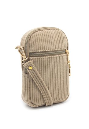 Bolso Manos Libres Macoly 851 Siena Beige